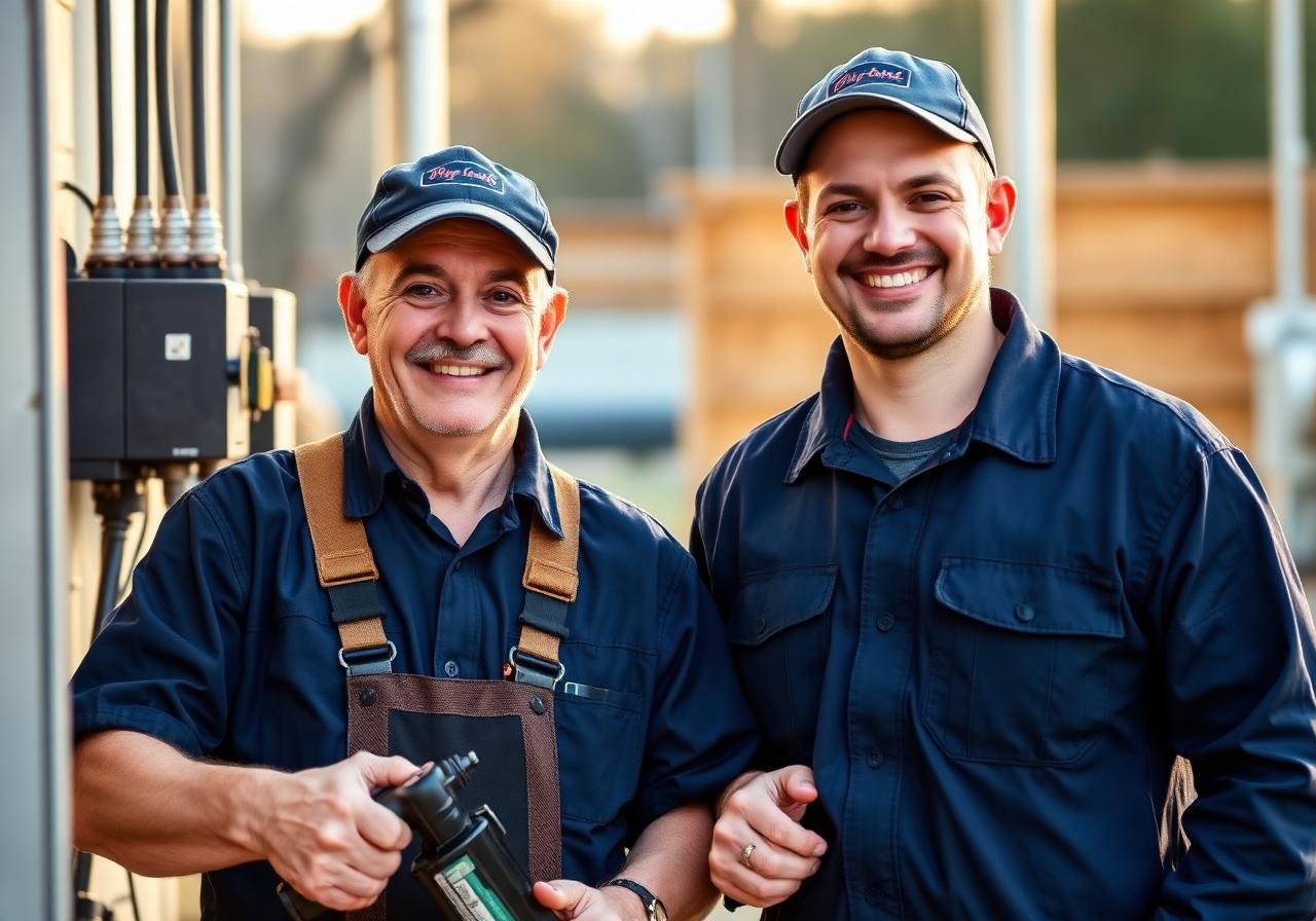 Jerry Jennings family-owned electricians in Hudson Valley NY